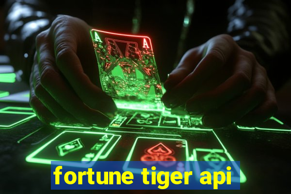 fortune tiger api